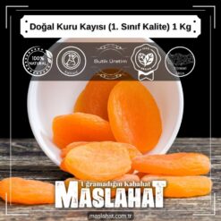 Doğal Kuru Kayısı (1. Sınıf Kalite) 1 Kg-2