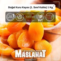 Doğal Kuru Kayısı (1. Sınıf Kalite) 1 Kg-4