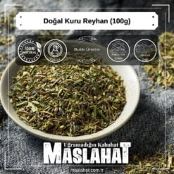 Doğal Kuru Reyhan (100g)-1