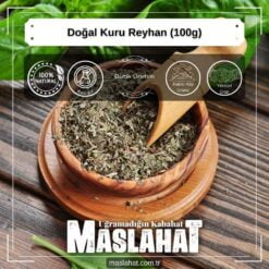 Doğal Kuru Reyhan (100g)-2