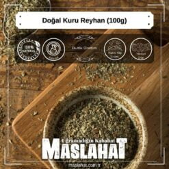 Doğal Kuru Reyhan (100g)-4