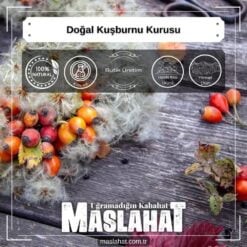 Doğal Kuşburnu Kurusu-3