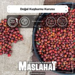 Doğal Kuşburnu Kurusu-4