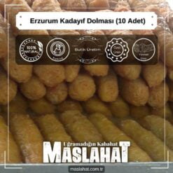 Erzurum Kadayıf Dolması (10 Adet)-2