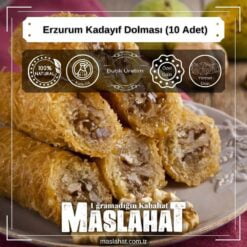 Erzurum Kadayıf Dolması (10 Adet)-3