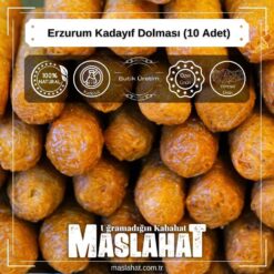 Erzurum Kadayıf Dolması (10 Adet)-4