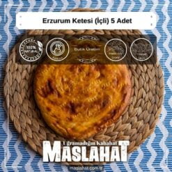 Erzurum Ketesi (İçli) 5 Adet-1