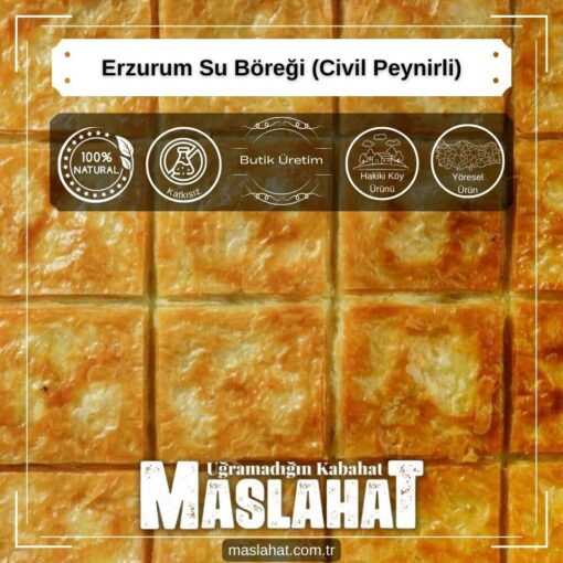 Erzurum Su Böreği (Civil Peynirli)-1