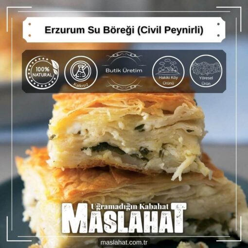 Erzurum Su Böreği (Civil Peynirli)-3