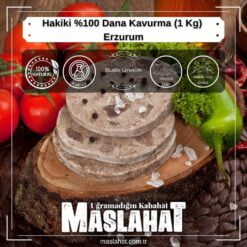 Hakiki %100 Dana Kavurma (1 Kg) Erzurum-1