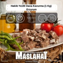 Hakiki %100 Dana Kavurma (1 Kg) Erzurum-2