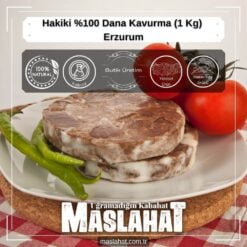 Hakiki %100 Dana Kavurma (1 Kg) Erzurum-4