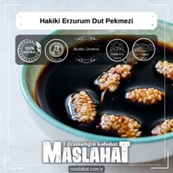Hakiki Erzurum Dut Pekmezi-2