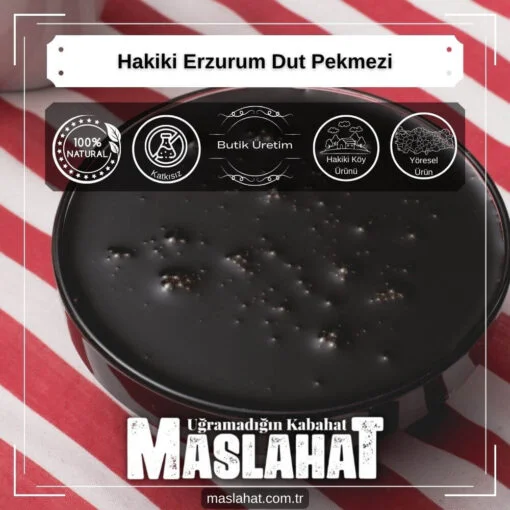Hakiki Erzurum Dut Pekmezi-3
