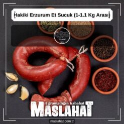 Hakiki Erzurum Et Sucuk (1-1.1 Kg Arası)-1
