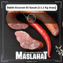 Hakiki Erzurum Et Sucuk (1-1.1 Kg Arası)-2