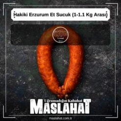 Hakiki Erzurum Et Sucuk (1-1.1 Kg Arası)-3