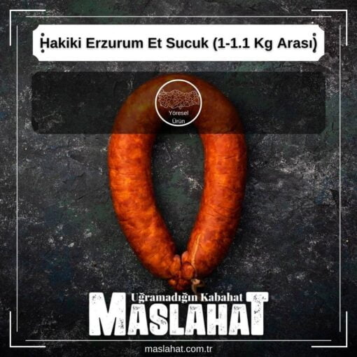 Hakiki Erzurum Et Sucuk (1-1.1 Kg Arası)-3