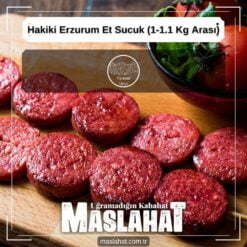 Hakiki Erzurum Et Sucuk (1-1.1 Kg Arası)-4