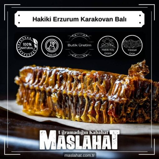 Hakiki Erzurum Karakovan Balı-1