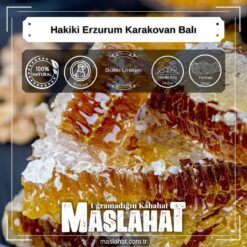 Hakiki Erzurum Karakovan Balı-4