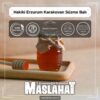 Hakiki Erzurum Karakovan Süzme Balı-1