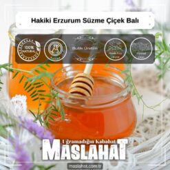Hakiki Erzurum Süzme Çiçek Balı-3