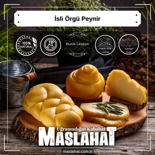 İsli Örgü (Çerkez) Peyniri-2
