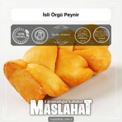 İsli Örgü (Çerkez) Peyniri-4