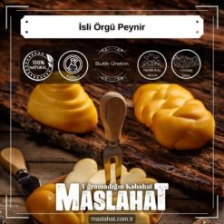 İsli Örgü (Çerkez) Peyniri-5