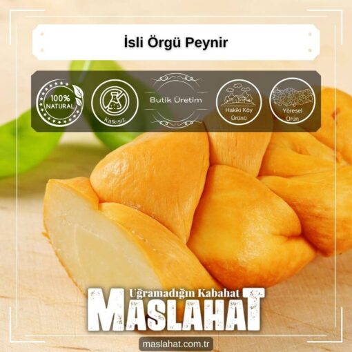 İsli Örgü (Çerkez) Peyniri-6