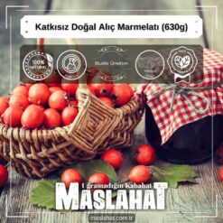 Katkısız Doğal Alıç Marmelatı (630g)-1