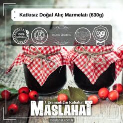 Katkısız Doğal Alıç Marmelatı (630g)-2