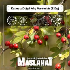Katkısız Doğal Alıç Marmelatı (630g)-4