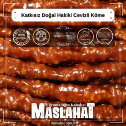 Katkısız Doğal Hakiki Cevizli Köme-1