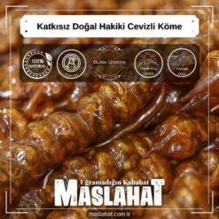 Katkısız Doğal Hakiki Cevizli Köme-3