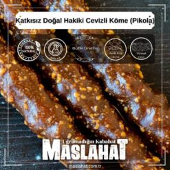 Katkısız Doğal Hakiki Cevizli Köme (Pikola)-4
