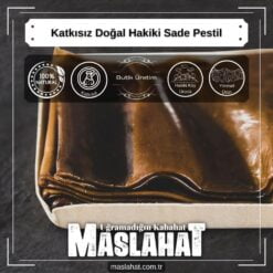 Katkısız Doğal Hakiki Sade Pestil-1