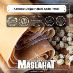 Katkısız Doğal Hakiki Sade Pestil-2
