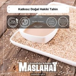 Katkısız Doğal Hakiki Tahin-1