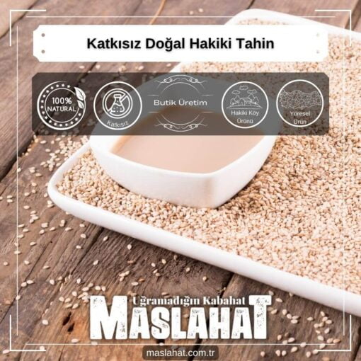 Katkısız Doğal Hakiki Tahin-1