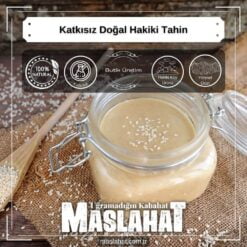 Katkısız Doğal Hakiki Tahin-2
