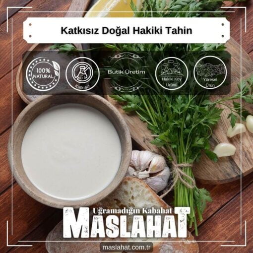 Katkısız Doğal Hakiki Tahin-3