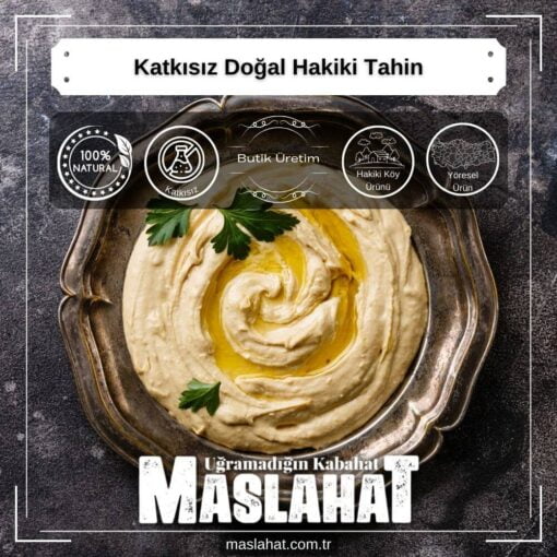 Katkısız Doğal Hakiki Tahin-4