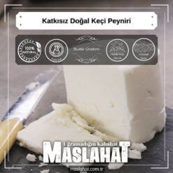 Katkısız Doğal Keçi Peyniri-1