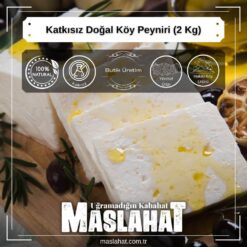 Katkısız Doğal Köy Peyniri (2 Kg)-2