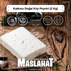 Katkısız Doğal Köy Peyniri (2 Kg)-3
