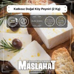 Katkısız Doğal Köy Peyniri (2 Kg)-4
