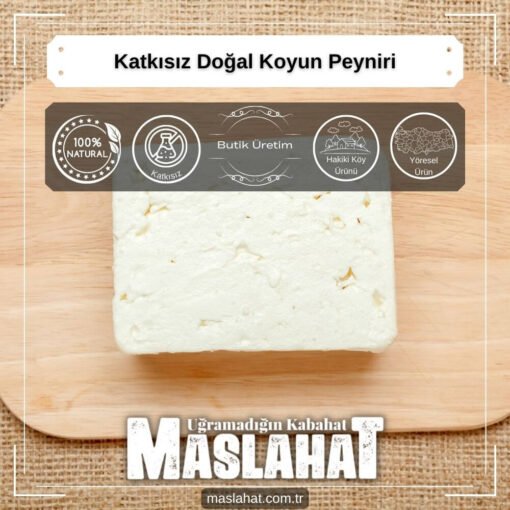 Katkısız Doğal Koyun Peyniri-1