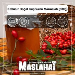 Katkısız Doğal Kuşburnu Marmelatı (630g)-1
